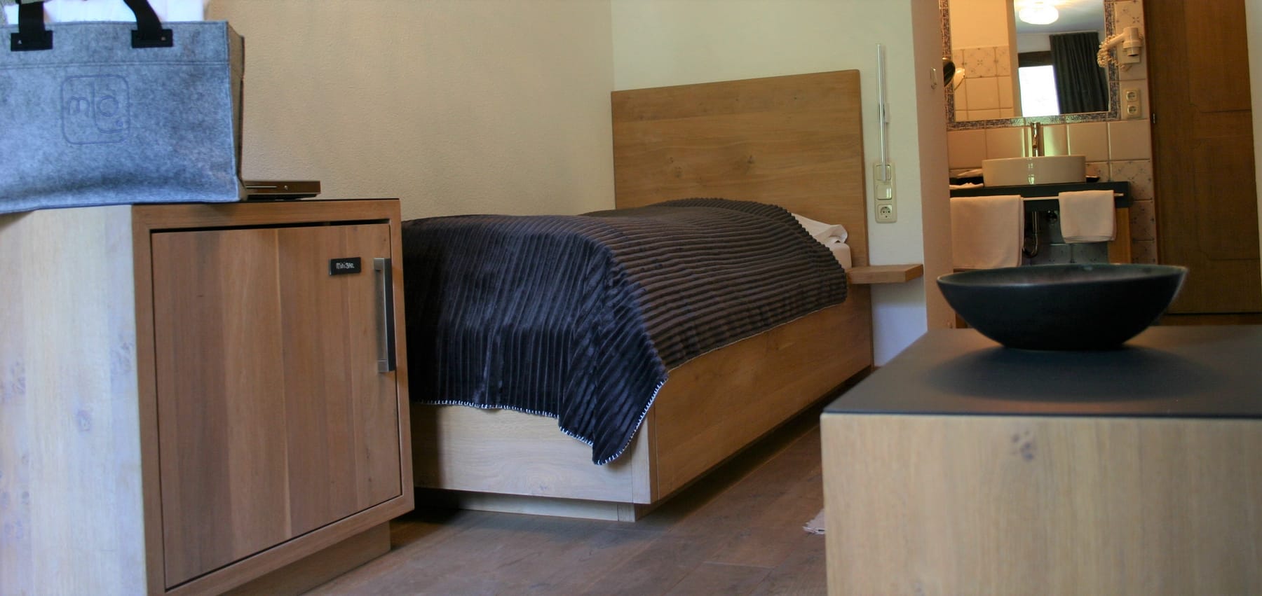Single Einbettzimmer
