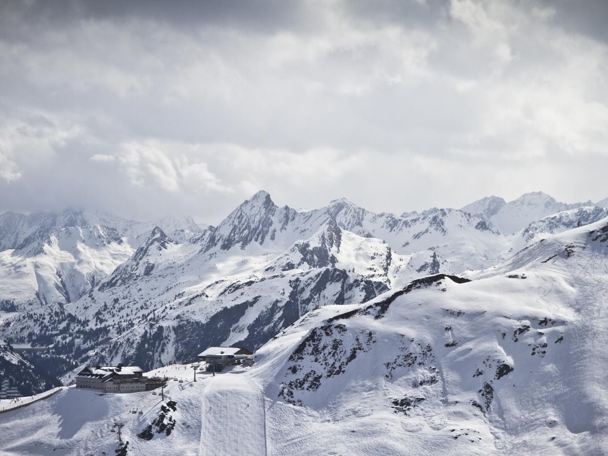 Panorama Skigebiet