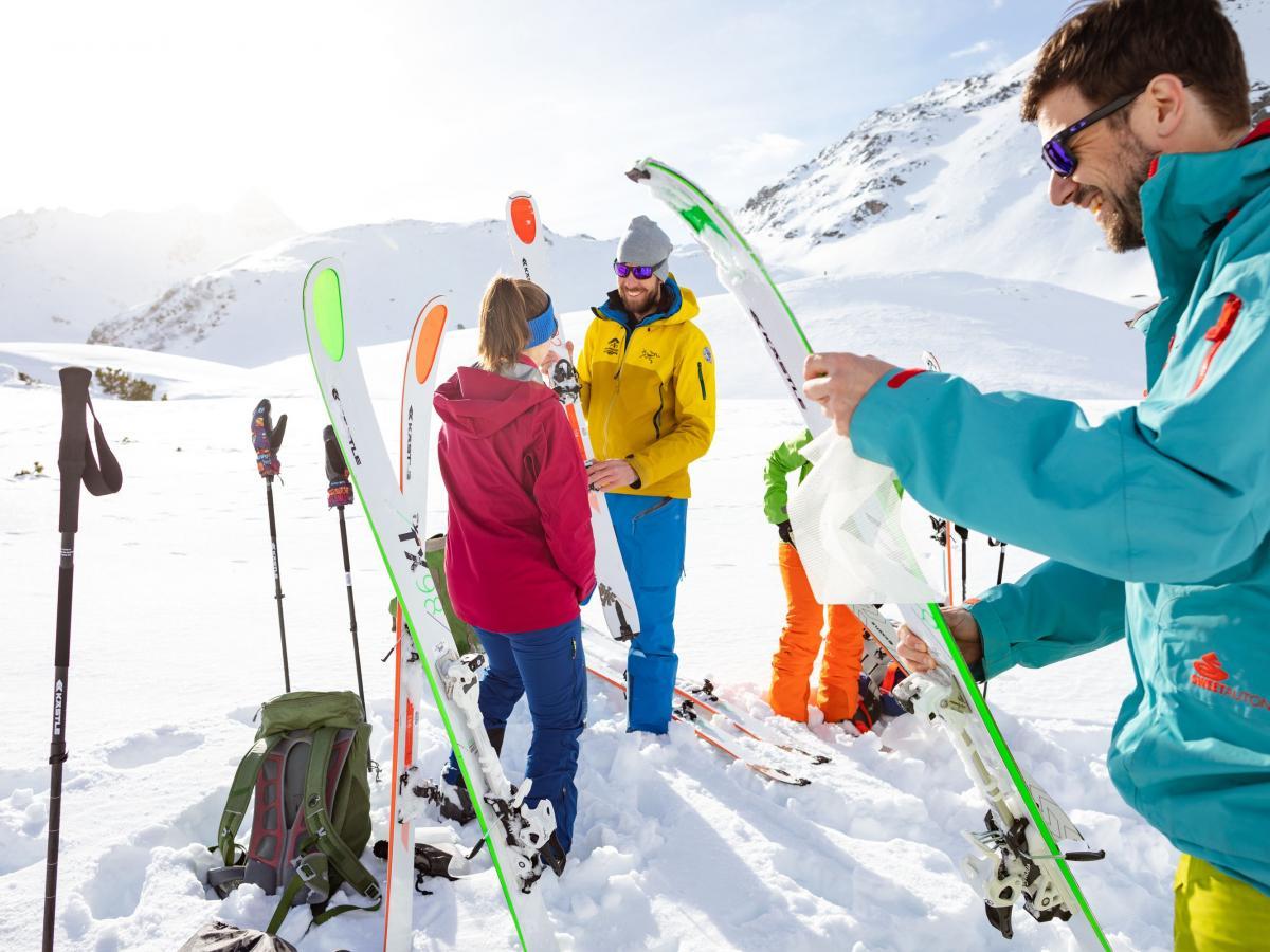 Skitouren auf der Silvretta Montafon Bielerhöhe